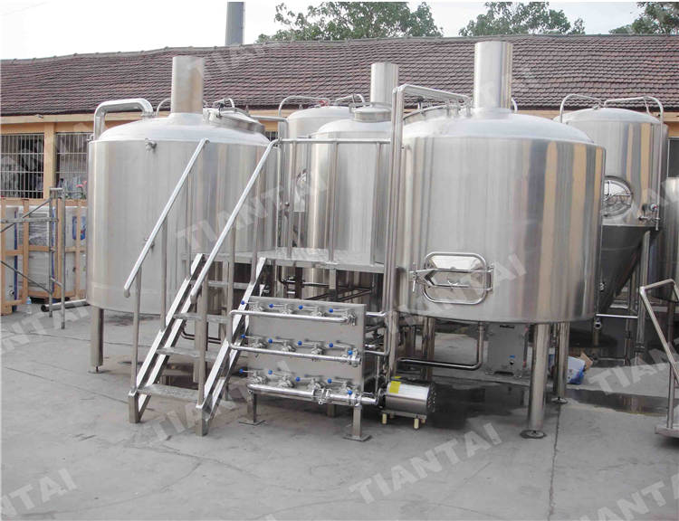 2500L Two vessel brewhouse system